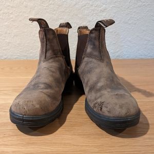 Blundstone Chelsea Boot Rustic Brown